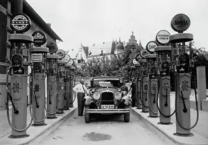 Choices: Petrol Station 1930