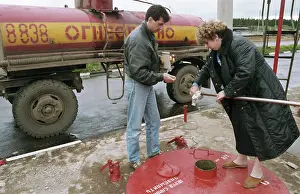 Petrol: Petrol station