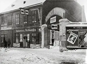 Photgraphy: Petrol station in Vienna