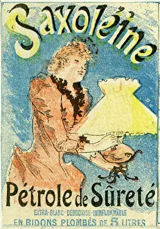 Paraffin: Petrole de Surete, advertising