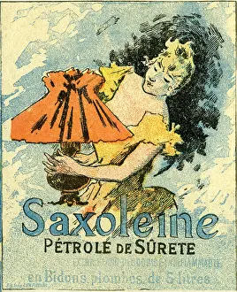 Paraffin: Petrole de Surete, extra blanc, advertising