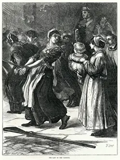 Petroleuse: PETROLEUSE ARRESTEDE 1871