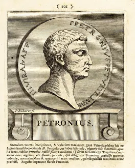 Gods And Heroes: Petronius, author of the Satyricon