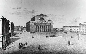 Petrovsky: Petrovsky Theatre in 1840s