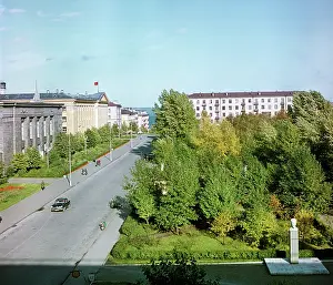 Assr: Petrozavodsk sights, 1970