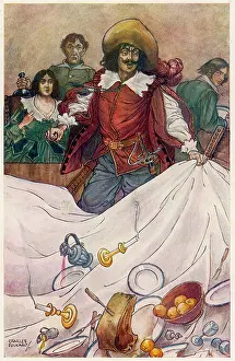 Charles Folkard: PETRUCHIO & KATHARINA