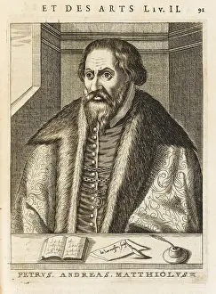 Petrus: PETRUS ANDREAS MATTIOLI