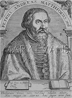 Mattioli: PETRUS ANDREAS MATTIOLI