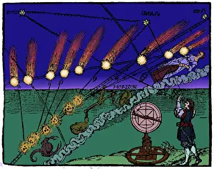 Petrus: Petrus Apianus, Comet, 1532