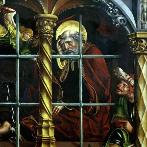 Allgaeu: Petrus in prison