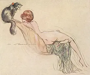 Pin-Up: Pets, by A. K. MacDonald