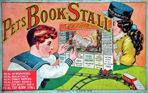Pretend: Pets Book Stall