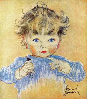 Muriel Dawson Collection: Two Pets by Muriel Dawson