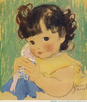 Cuddle: Two Pets by Muriel Dawson