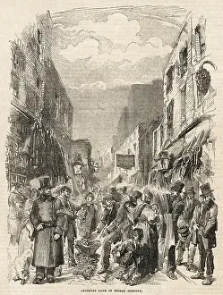 Casts: PETTICOAT LANE, 1856