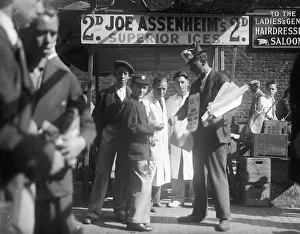 Ices: Petticoat Lane 1930s