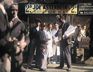 Ices: Petticoat Lane 1930s