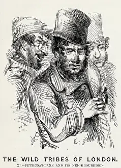 Suspicious: Petticoat Lane old-clothesmen