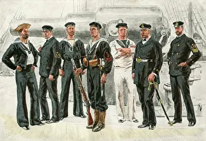 Petty: PETTY OFFICERS & SEAMEN