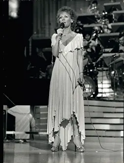 Stephane: Petula Clark, English singer, in TV programme recording
