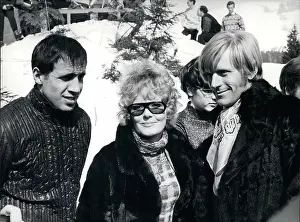 Eurovision: Petula Clark in Laax