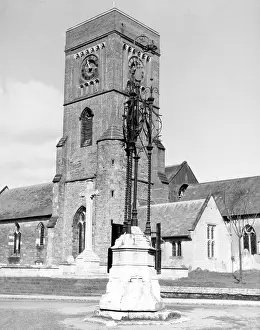 Railings: PETWORTH CHURCH