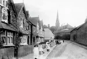 Petworth: Petworth, North Street 1908