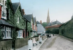 Petworth: Petworth, North Street 1908