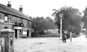 Petworth: Petworth, Railway Station 1912