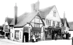 Petworth: Petworth, Saddlers Row 1906