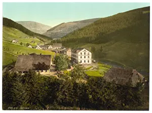 Riesengebirge: Petzer, Riesengebirge, Germany (i.e. Spindleruv Mlyn, Czech