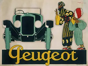Stereotyped: PEUGEOT ADVERTISEMENT