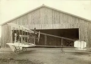 Peugeot: Peugeot Biplane - 1909