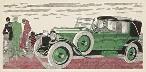 Peugeot: PEUGEOT AND CHAUFFEUR