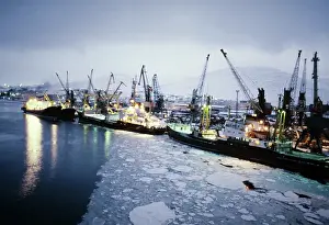 Ilyenko: Pevek seaport, 1984