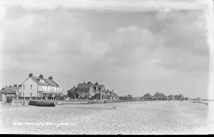 Pevensey: Pevensey Bay Seaside View