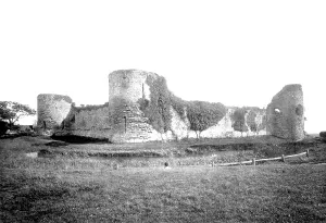Pevensey: Pevensey, the Castle 1894