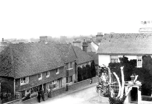 Pevensey: Pevensey, from the Castle 1902