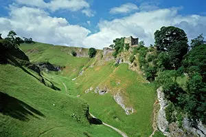 Alun: Peveril Castle