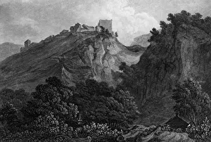 Peveril: Peveril Castle, Derbyshire