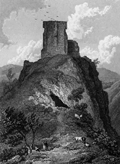Peveril: Peveril Castle, Derbyshire
