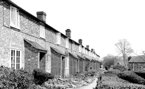 Pewsey: Pewsey, Wilderness Row c1955