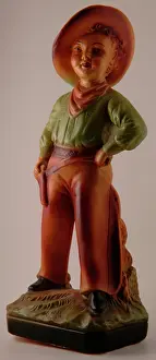 Pewter: Pewter Cowboy Figure
