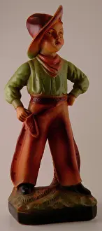 Pewter: Pewter Cowboy Figure