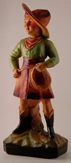 Pewter: Pewter Cowboy Figure