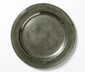 Pewter: Pewter plate
