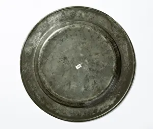 Pewter: Pewter plate