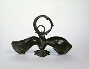 Entertaining: Pewter salt cellar