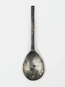 Pewter: Spoon
