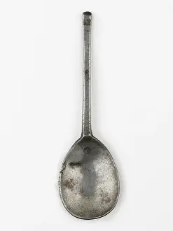 Pewter: Spoon